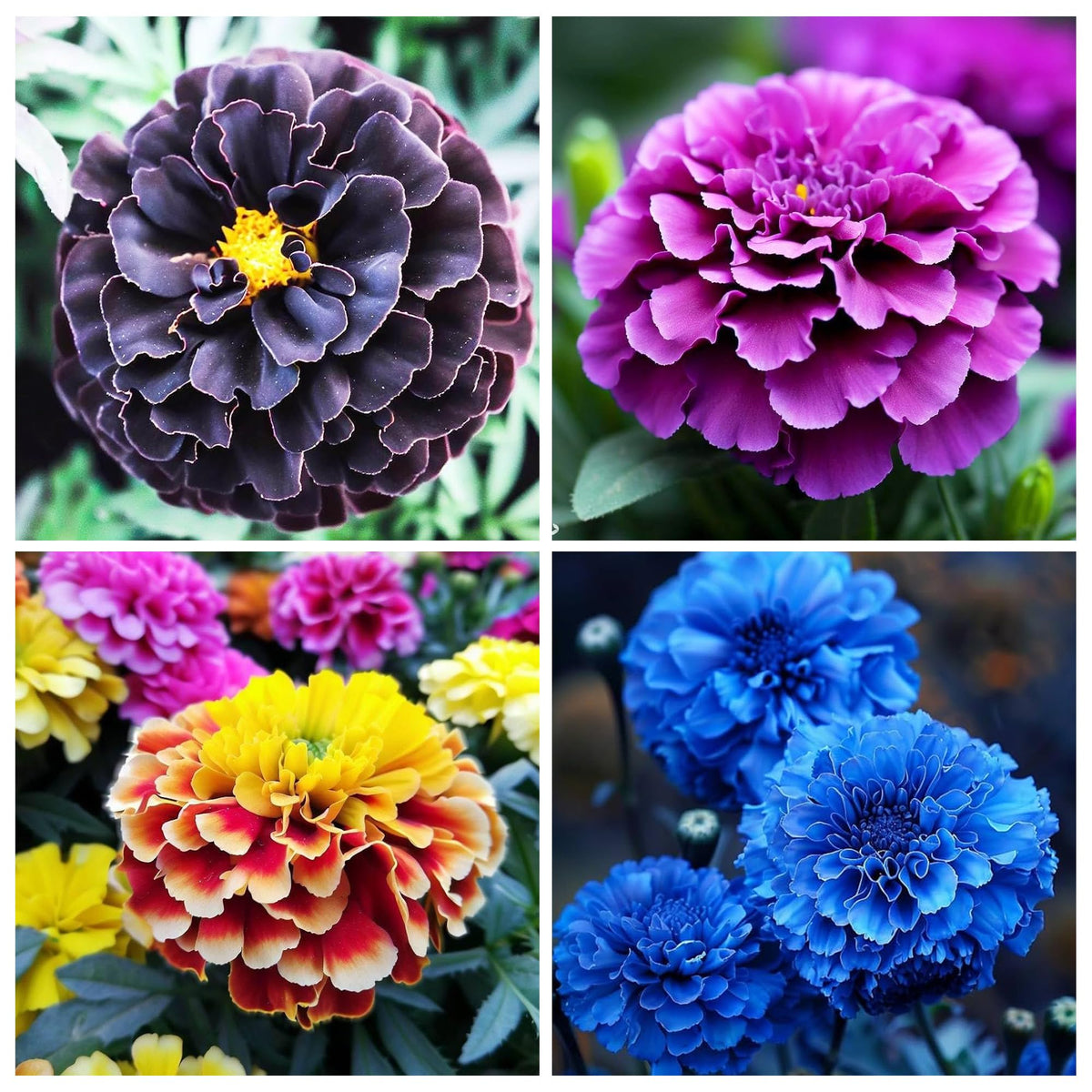 Carpet Creeping marigold seeds easy to grow in many soils, ideal for beds.