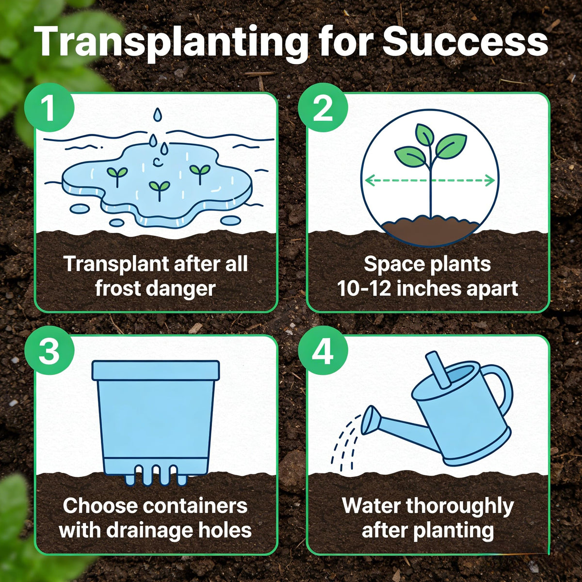 CarpetC non GMO seeds offer a straightforward planting experience