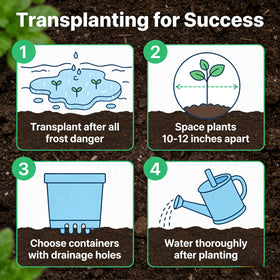 CarpetC non GMO seeds offer a straightforward planting experience
