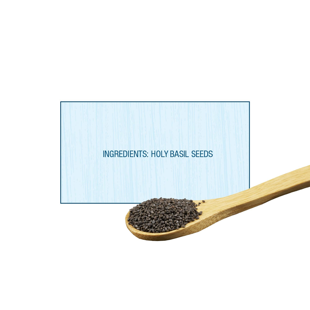 Kitchen scene with Holy Basil Seeds ready to boost daily nutrition in smoothies