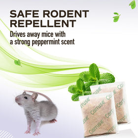 Carruse long-lasting 30-day diffusion pouch for continuous protection.