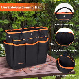 Carsolt garden tools set folding saw for branches.