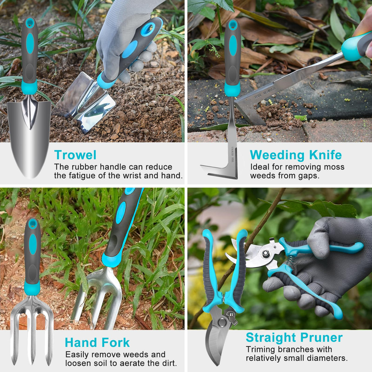 Carsolt garden tote bag keeps tools organized and ready for use