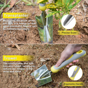 Carsolt heavy-duty stainless steel tools highlighting durability and corrosion resistance.