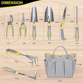 Carsolt pruning shears with safety lock ready for precise, safe trimming.