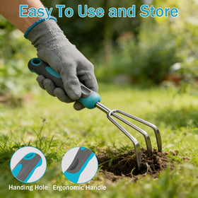 Carsolt stainless steel pruning shears for clean cuts and effortless trimming