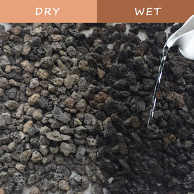 CARURBODY lava rocks enable essential oil diffusion for aromatherapy.