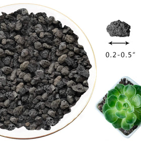 CARURBODY lava rocks multi-use for soil amendment and decor.