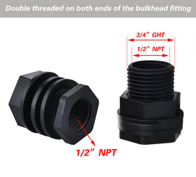carvedexquisitely bulkhead fittings assembly in tank highlights quick, secure connections.