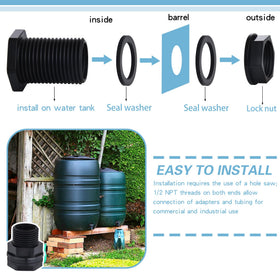 carvedexquisitely bulkhead fittings durable material showcases long-lasting performance.