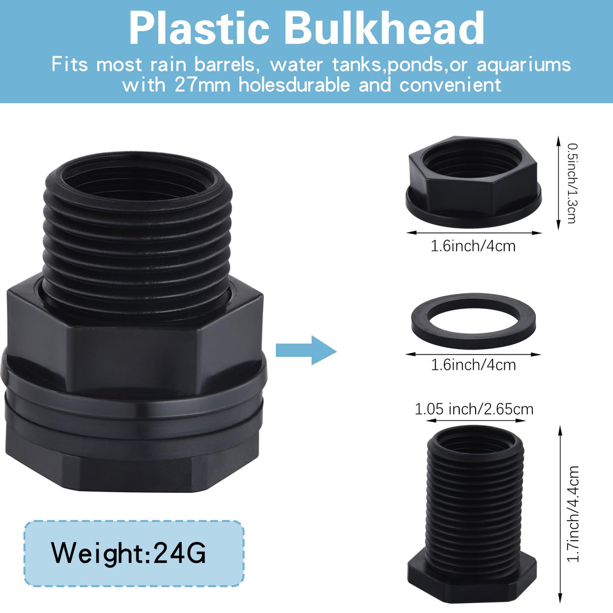 carvedexquisitely bulkhead fittings hole size guide demonstrates precise drilling.