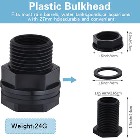 carvedexquisitely bulkhead fittings hole size guide demonstrates precise drilling.