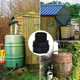 carvedexquisitely bulkhead fittings weather-resistant build for outdoor tanks.