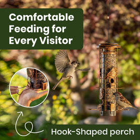 Casadia Nest large 3-pound capacity reduces refilling frequency for busy mornings.