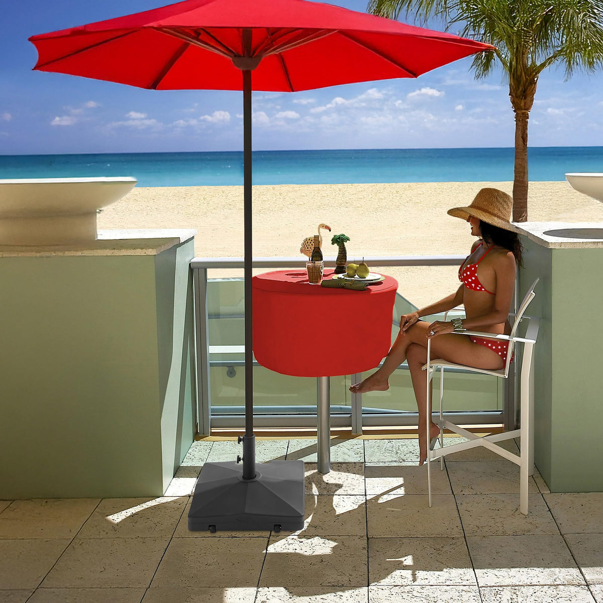 Casafield universal-fit-1-to-2-in-diameter supports many poles and sizes.