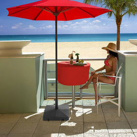 Casafield universal-fit-1-to-2-in-diameter supports many poles and sizes.