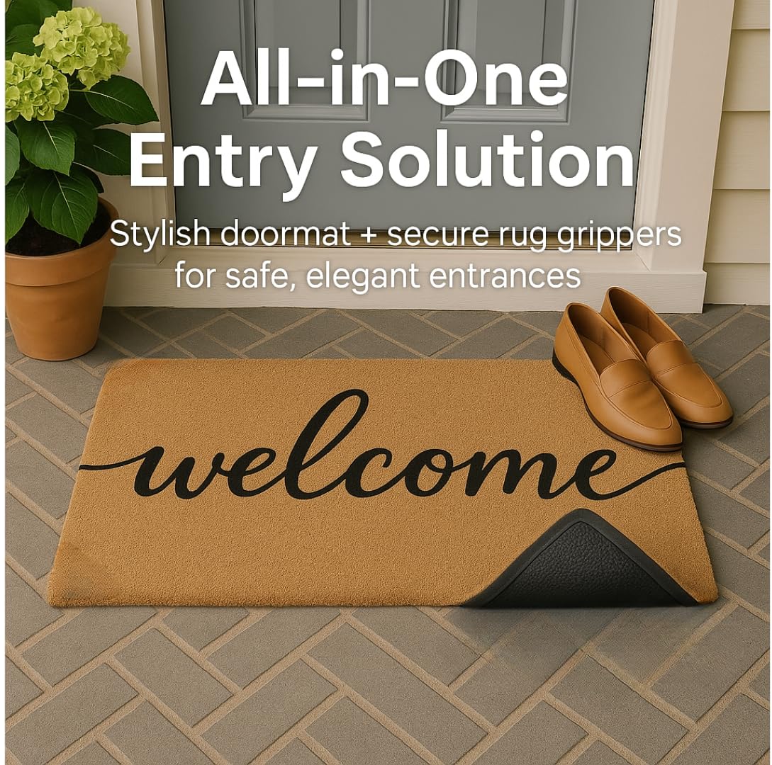 Casafoyer door mat versatile for indoor and outdoor entrances