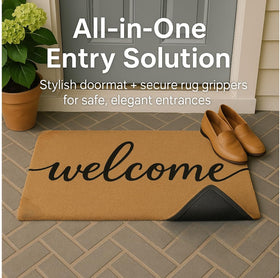Casafoyer door mat versatile for indoor and outdoor entrances