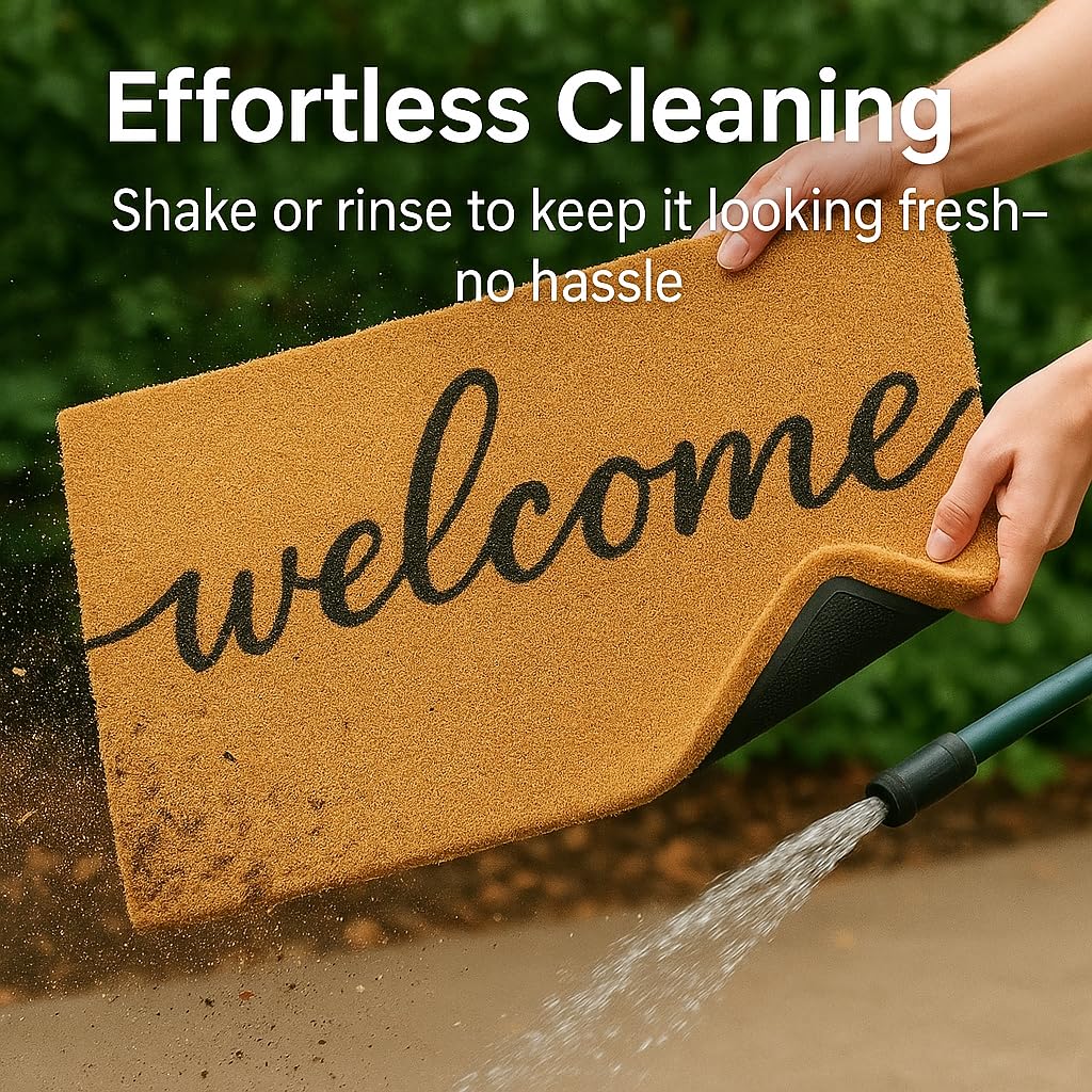Casafoyer weather-resistant mat suitable for outdoor use