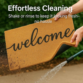 Casafoyer weather-resistant mat suitable for outdoor use