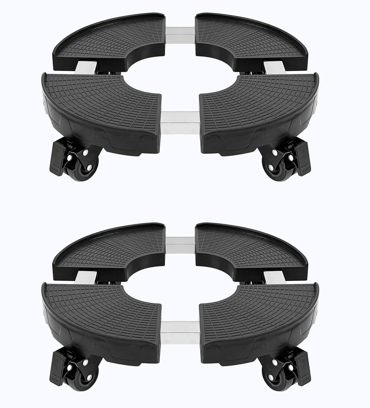 Casimr plant caddy with wheels showing mobility for heavy pots