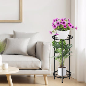 Casimr plant stand sturdy 3-leg structure ensures balanced placement on floors