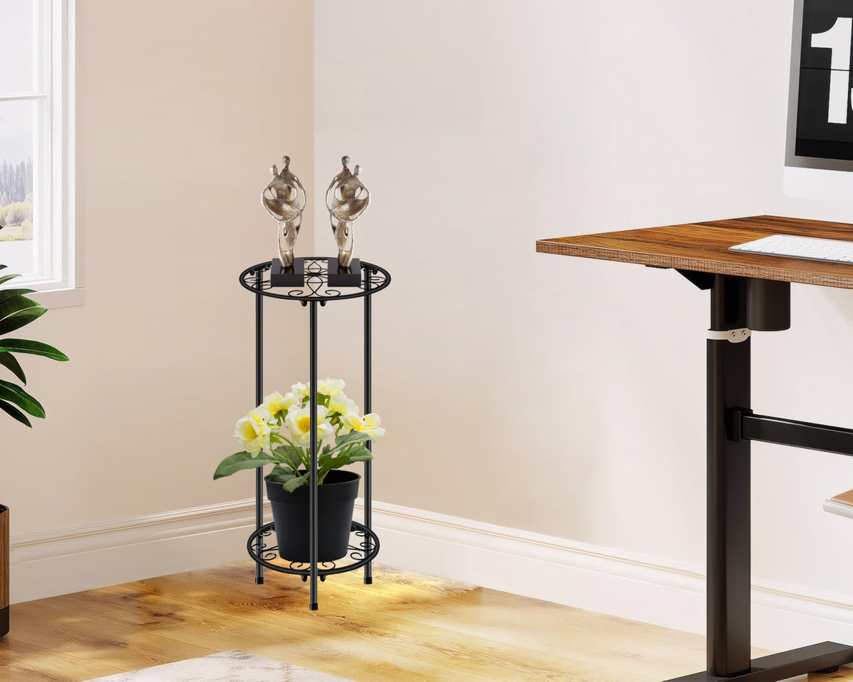 Casimr plant stand easy to assemble without tools for quick setup