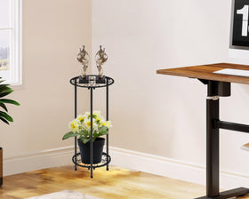 Casimr plant stand easy to assemble without tools for quick setup