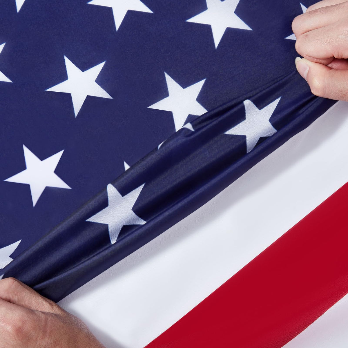 CASTDREAM US flag 4x6 in vivid outdoor colors for display