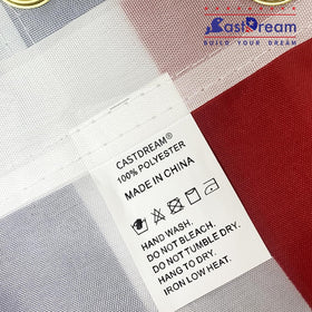 CASTDREAM 4x6 flag designed for year-round outdoor use