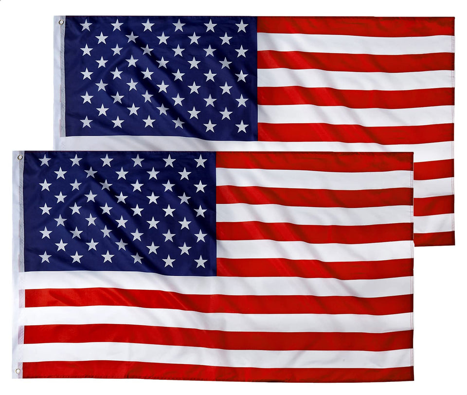 CASTDREAM US flag 3x5 front color ready for outdoor display