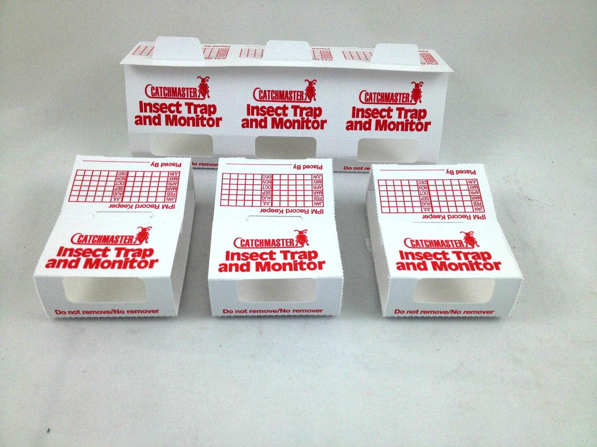 Catchmaster 288i glue boards close-up highlighting safe pest capture.