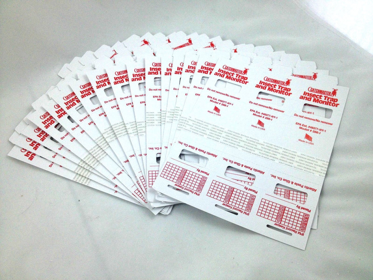 Catchmaster 288i packaging image with ready-to-use monitoring kit.
