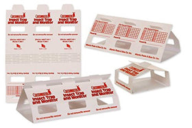 Catchmaster 288i trap setup with non-toxic glue boards for chemical-free pest monitoring.