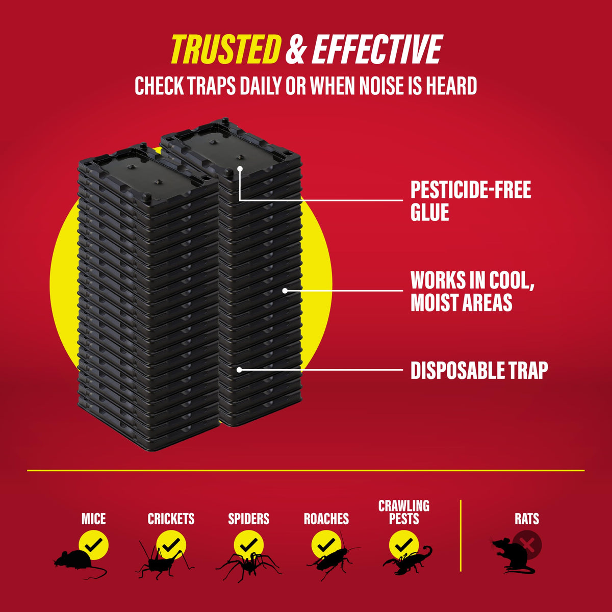Catchmaster-40 intelligent-pest-management reflects a science-based approach to control.