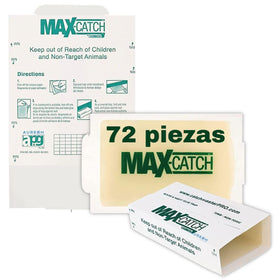 Catchmaster 72MB glueboard can lay flat or fold into a box for flexible placement.