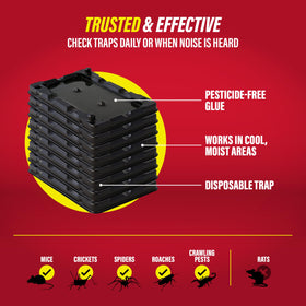 Catchmaster 8 pest management approach diagram highlighting pesticide-free pest control.