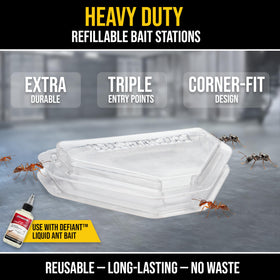 Catchmaster DEFIANT trap multi-surface setup enables flexible placement.