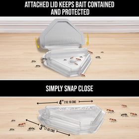 Catchmaster DEFIANT trap reusable station supports year-long pest protection.