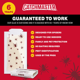 Catchmaster foldable tunnel trap for debris-filled areas and harborage sites.