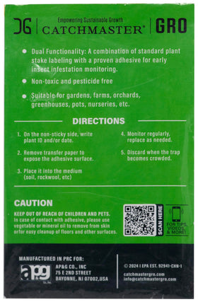 Catchmaster intelligent pest management card for comprehensive monitoring.