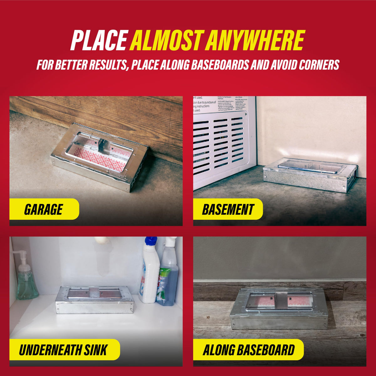 Catchmaster Intelligent Pest Management approach supports proactive household protection.