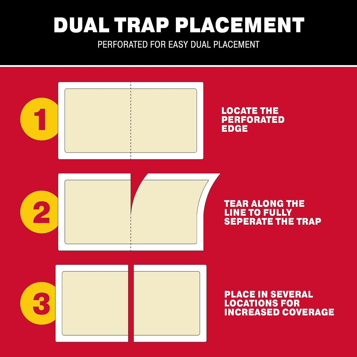Catchmaster large cricket trap covers over 55 square inches for robust indoor control