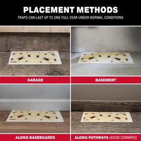 Catchmaster made-in-USA glue boards offer fast-acting, reliable pest catching
