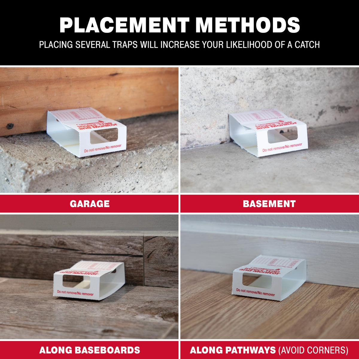 Catchmaster made-in-usa glue traps packaging for trusted pest control