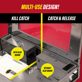 Catchmaster product proudly made in the USA, reflecting trusted quality.