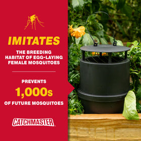 Catchmaster Oasis Ovi-Mini glue boards pack for maintaining continuous pest capture.
