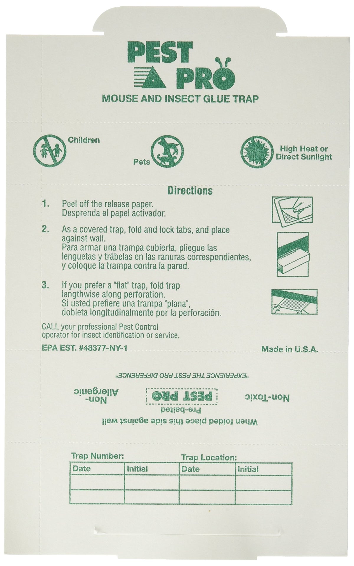 Catchmaster Pest Pro glue board traps mice and common pests in homes.