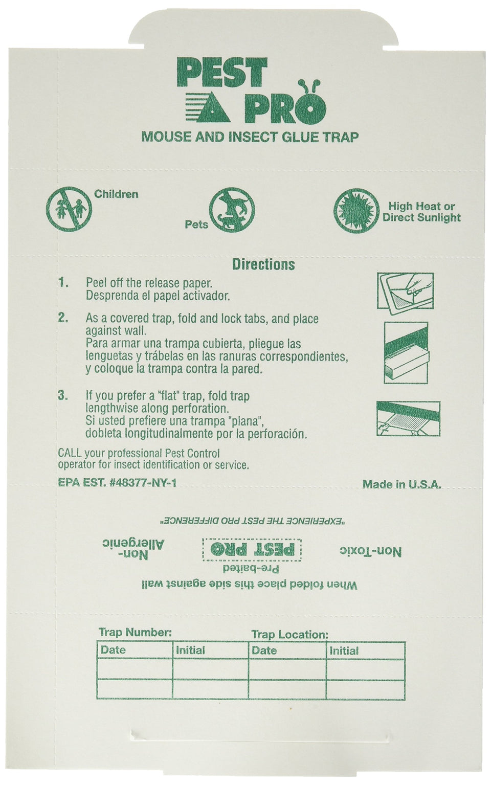 Catchmaster Pest Pro glue board traps mice and common pests in homes.