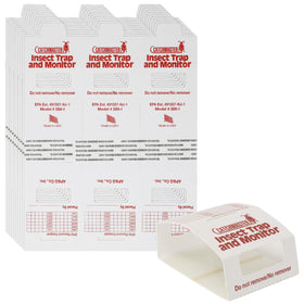 Catchmaster spider glue traps front view for indoor pest control